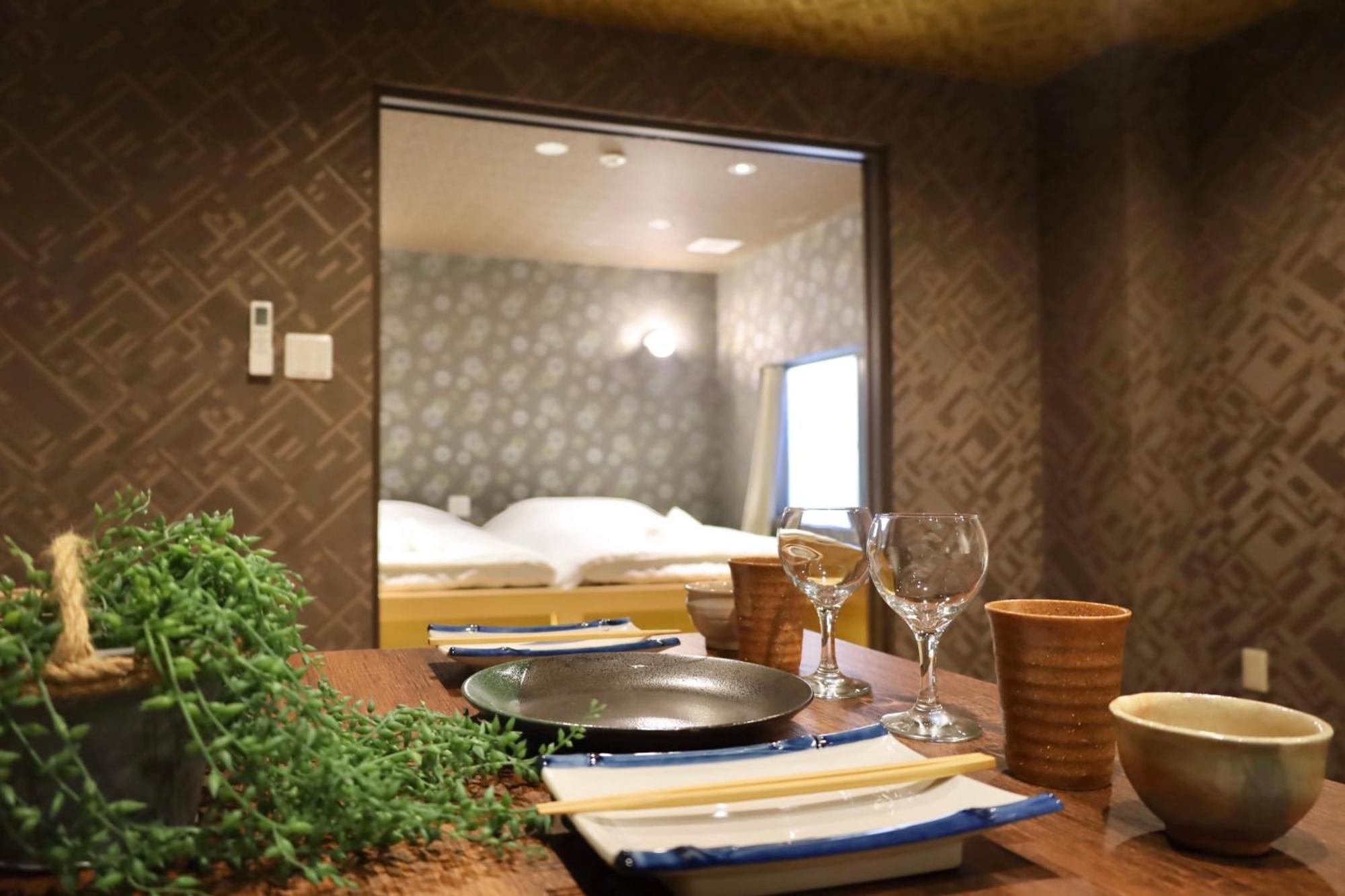 Apartament 泊露hakuro 1階 Tokio Zewnętrze zdjęcie
