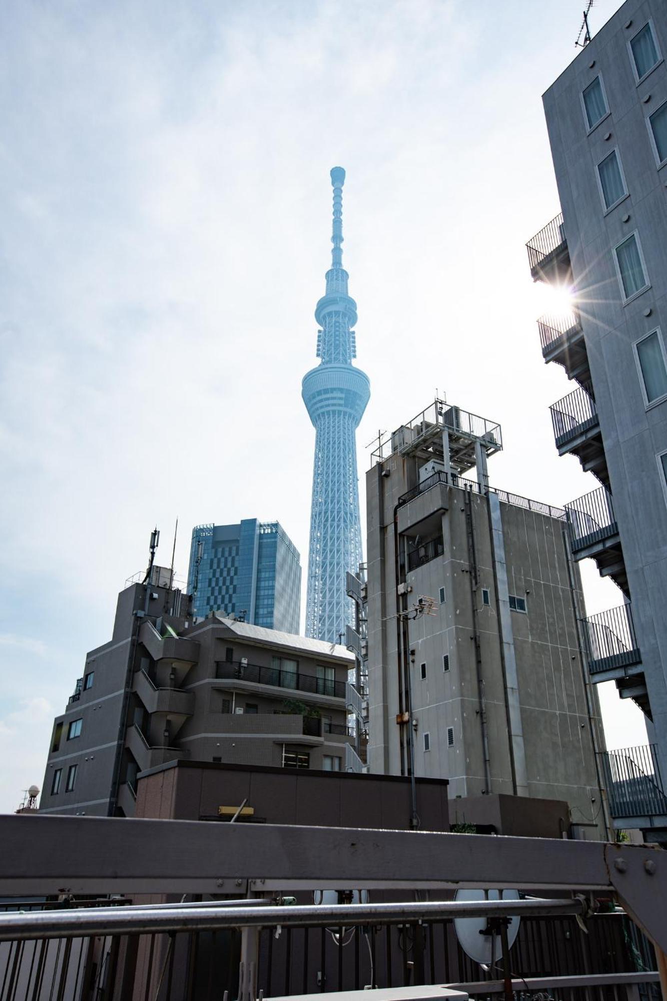 Apartament 泊露hakuro 1階 Tokio Zewnętrze zdjęcie