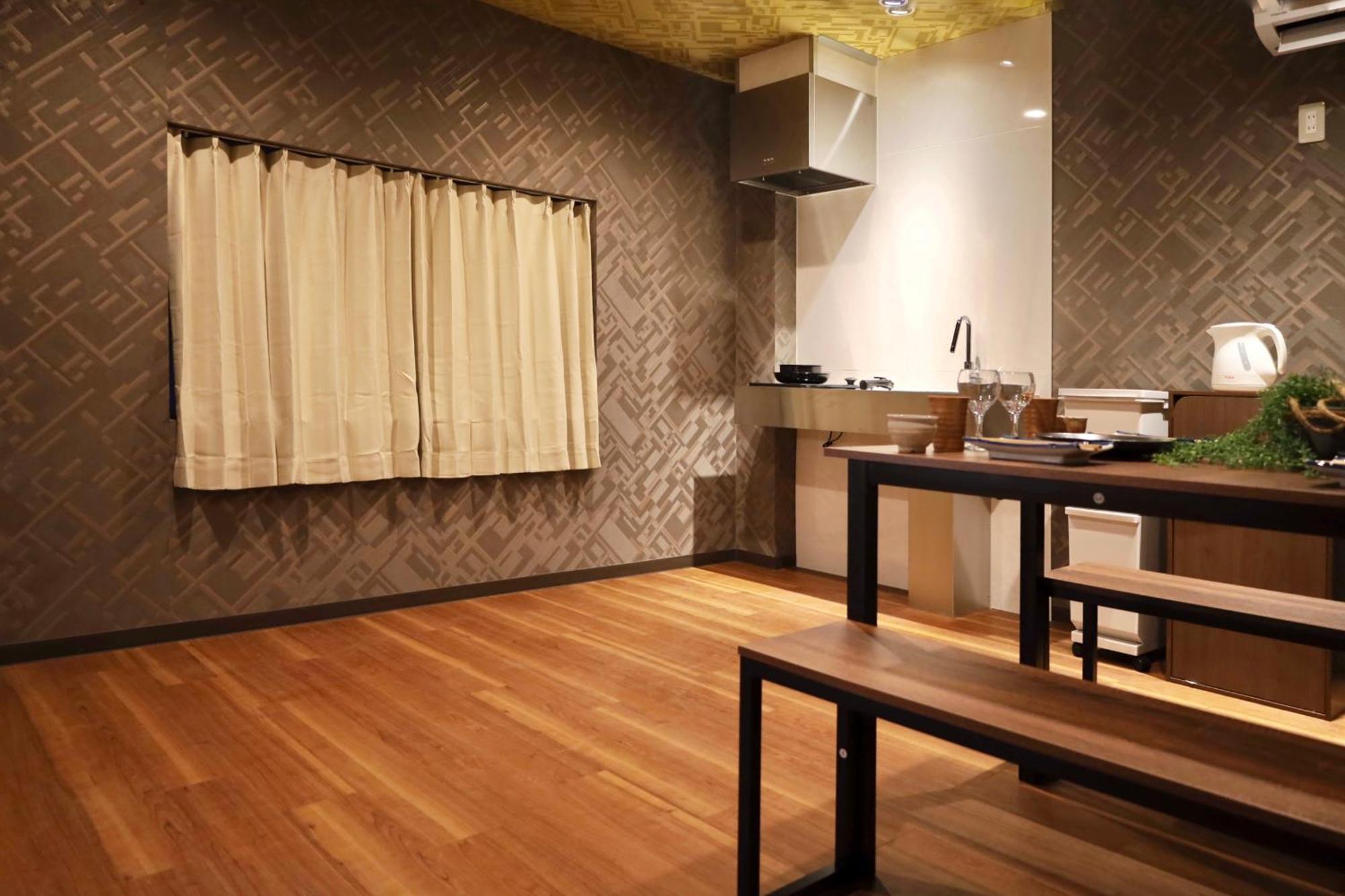 Apartament 泊露hakuro 1階 Tokio Zewnętrze zdjęcie