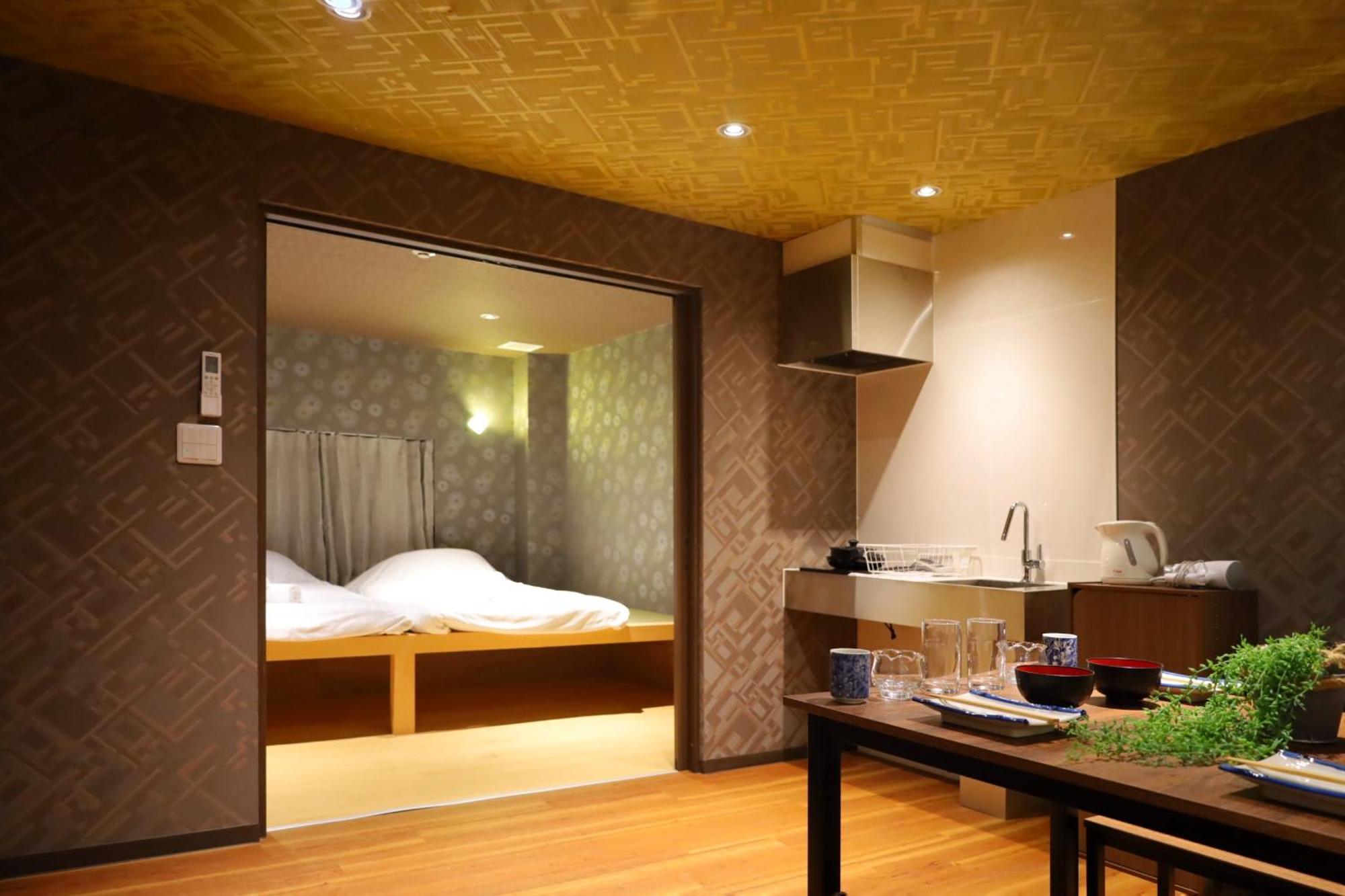 Apartament 泊露hakuro 1階 Tokio Zewnętrze zdjęcie