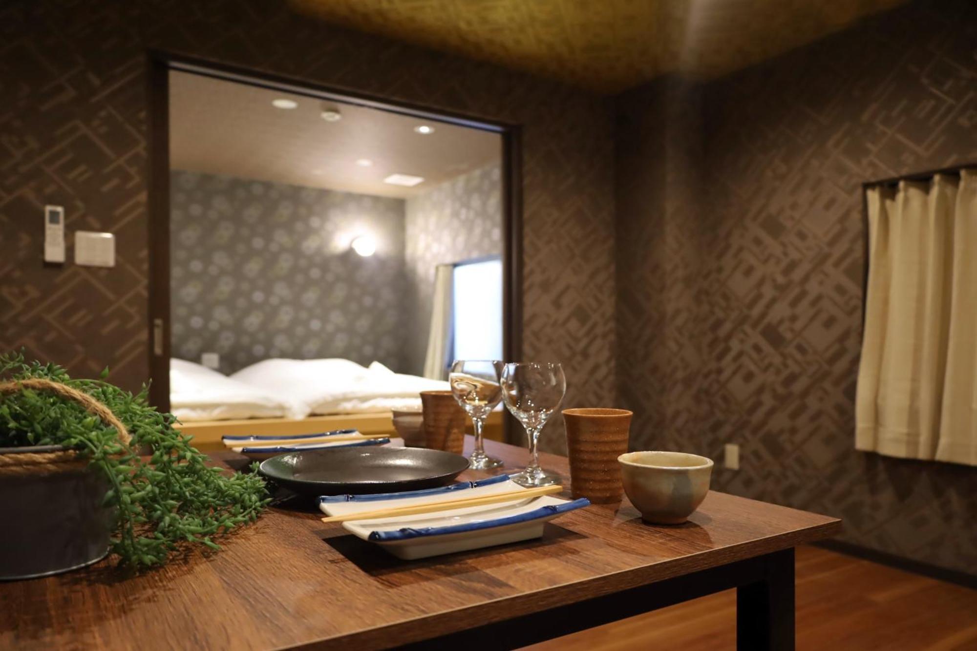Apartament 泊露hakuro 1階 Tokio Zewnętrze zdjęcie