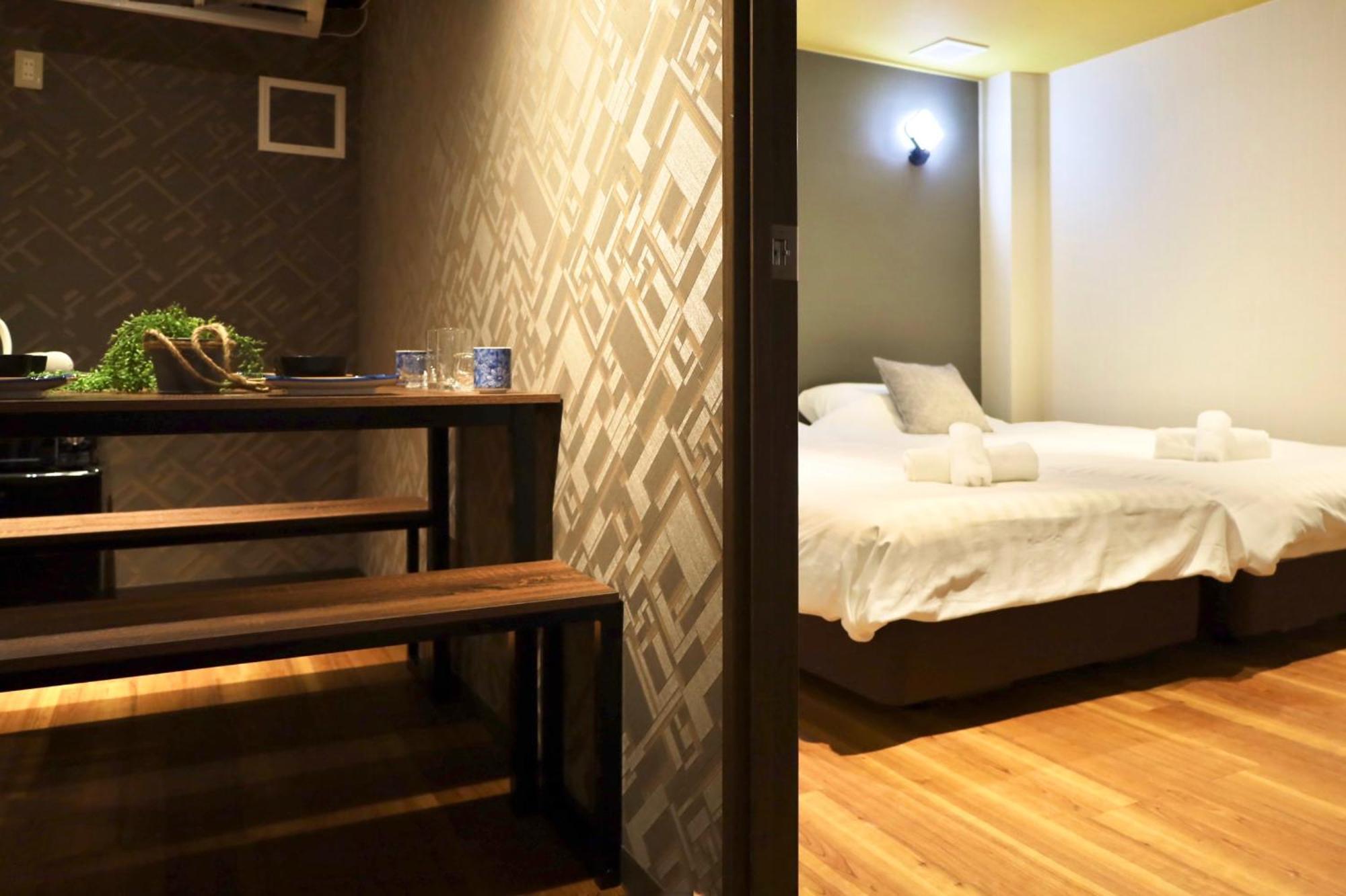Apartament 泊露hakuro 1階 Tokio Zewnętrze zdjęcie