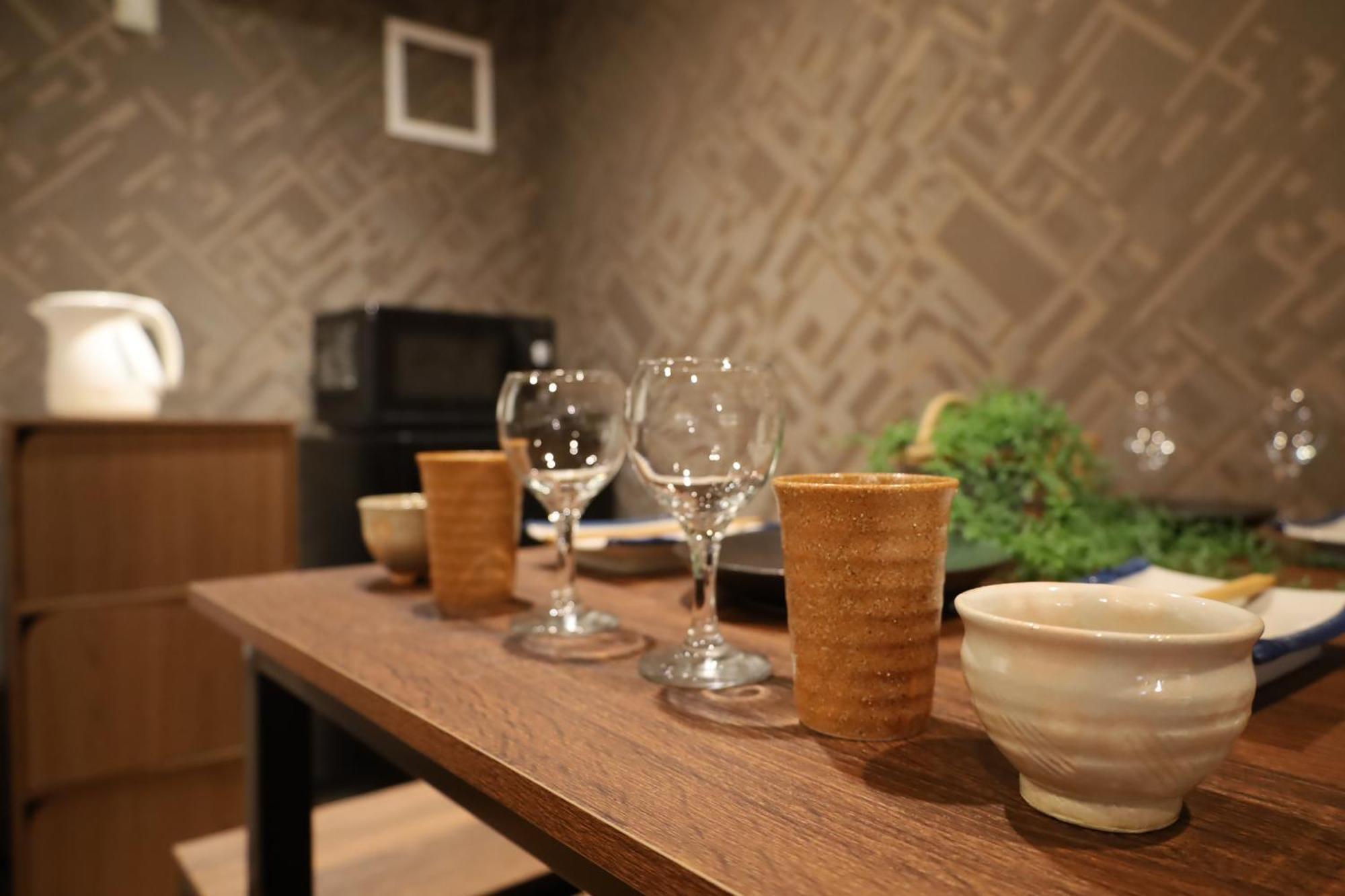 Apartament 泊露hakuro 1階 Tokio Zewnętrze zdjęcie